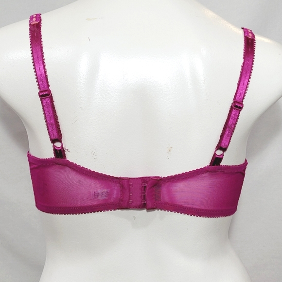 Felina 5894 Harlow Sheer Lace Full Bust Demi Underwire Bra NWT - Picture 3 of 10